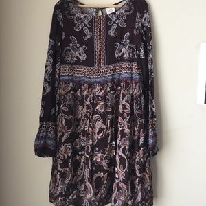 Vintage-y Purple Dress